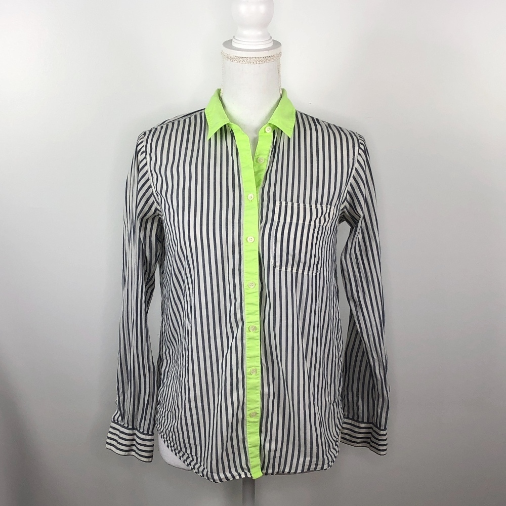 Madewell 1937 Colorline Boy Shirt XS